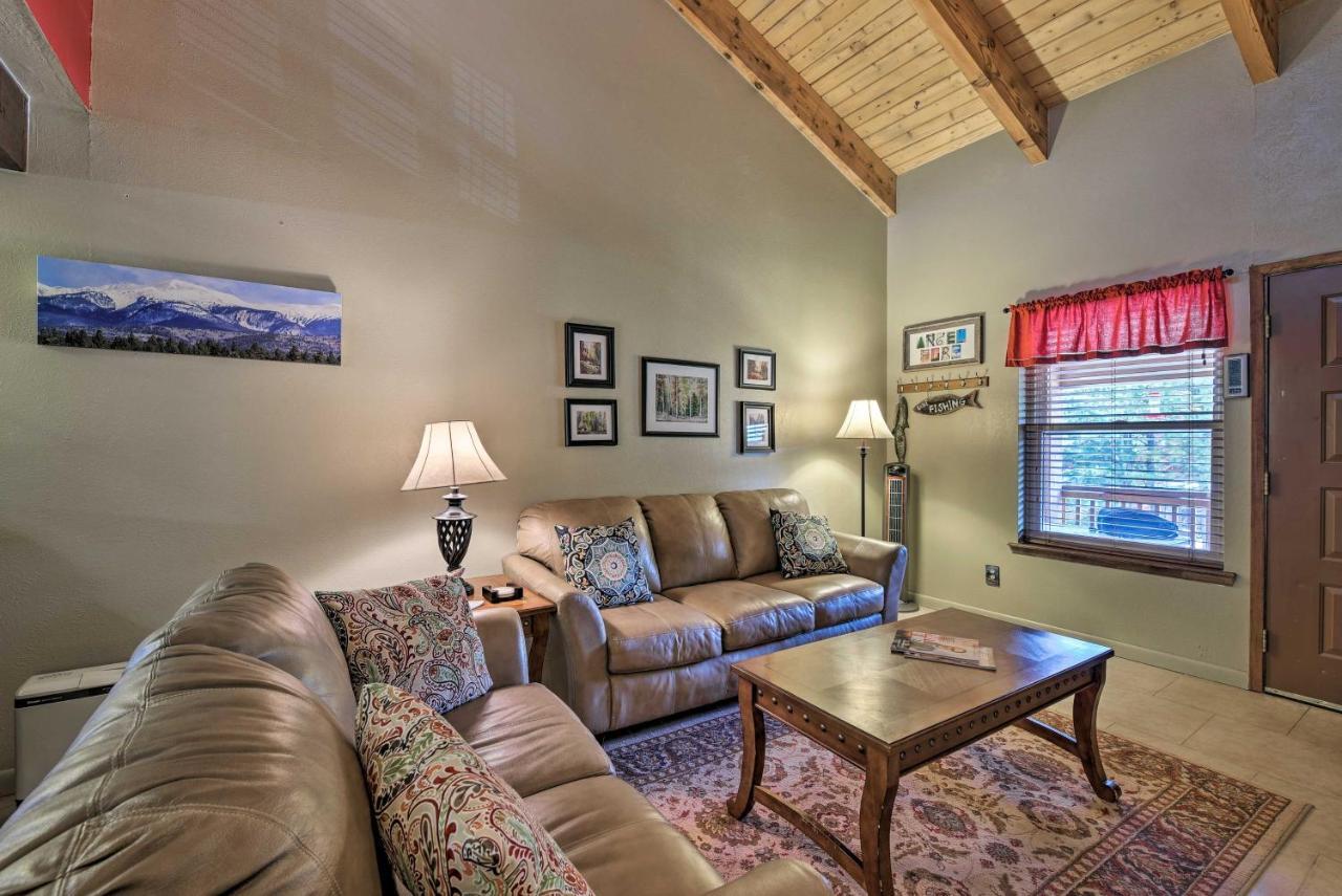 Condo With Grill Access Close To Angel Fire Resort Esterno foto