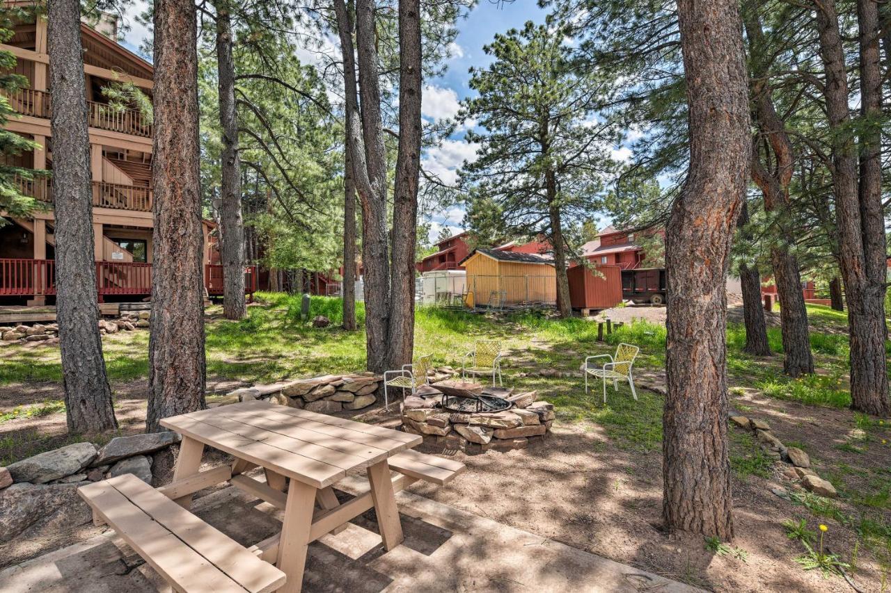 Condo With Grill Access Close To Angel Fire Resort Esterno foto