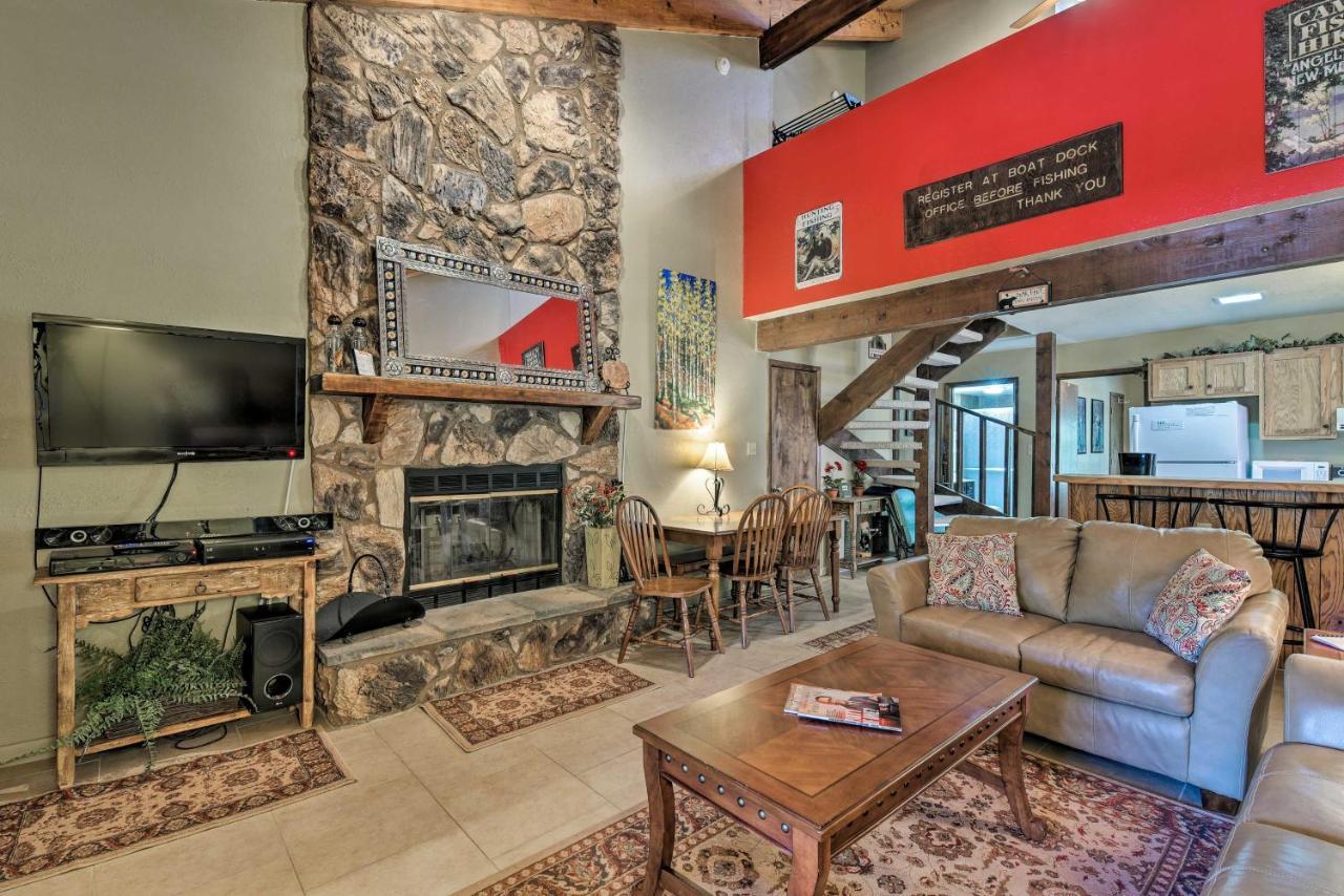 Condo With Grill Access Close To Angel Fire Resort Esterno foto