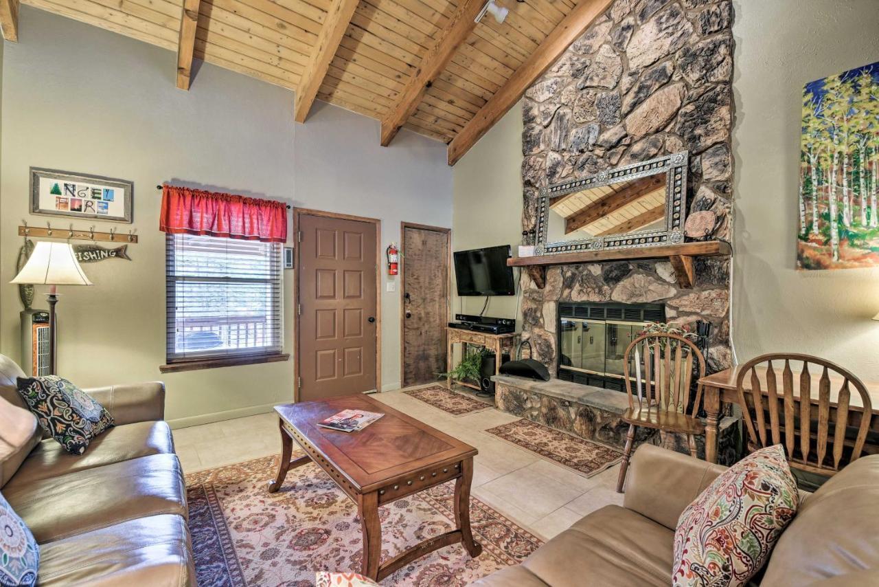 Condo With Grill Access Close To Angel Fire Resort Esterno foto