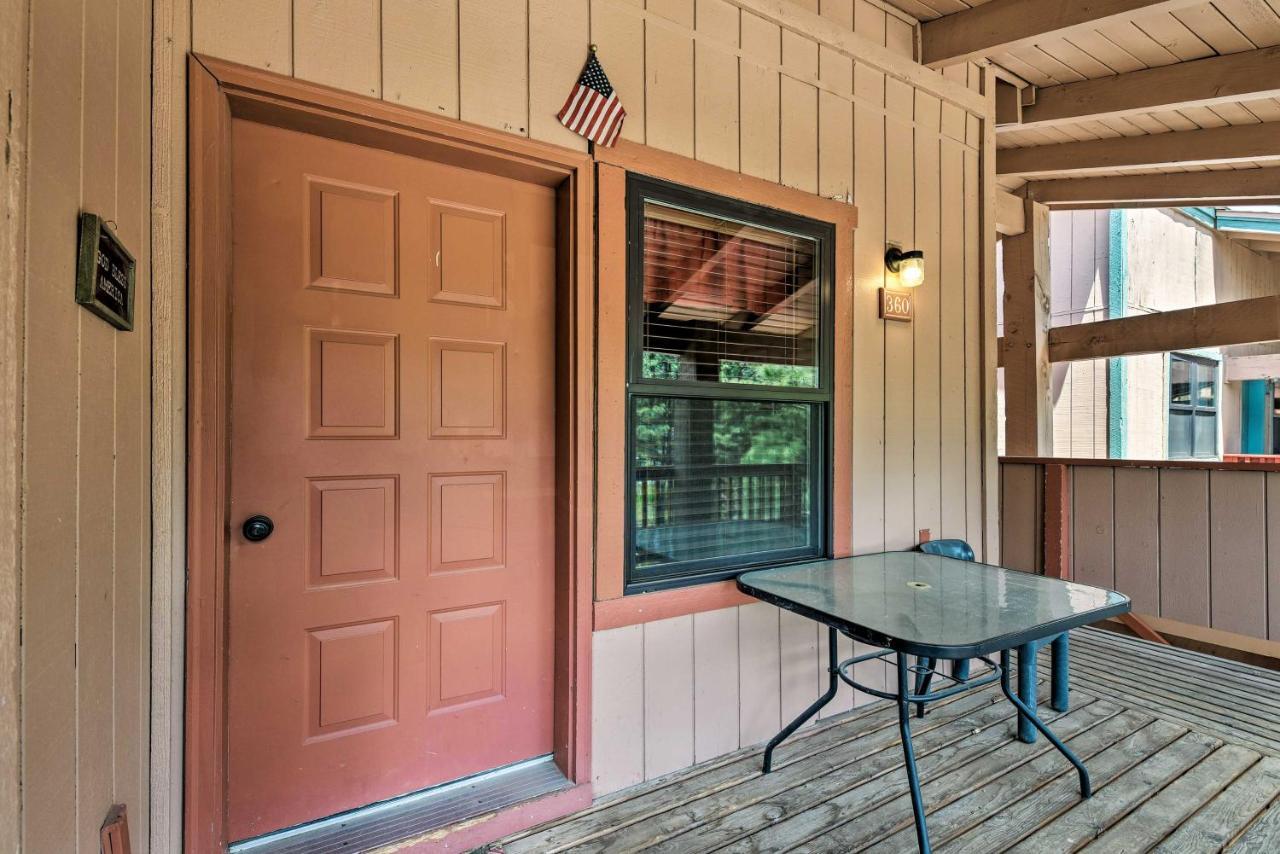 Condo With Grill Access Close To Angel Fire Resort Esterno foto