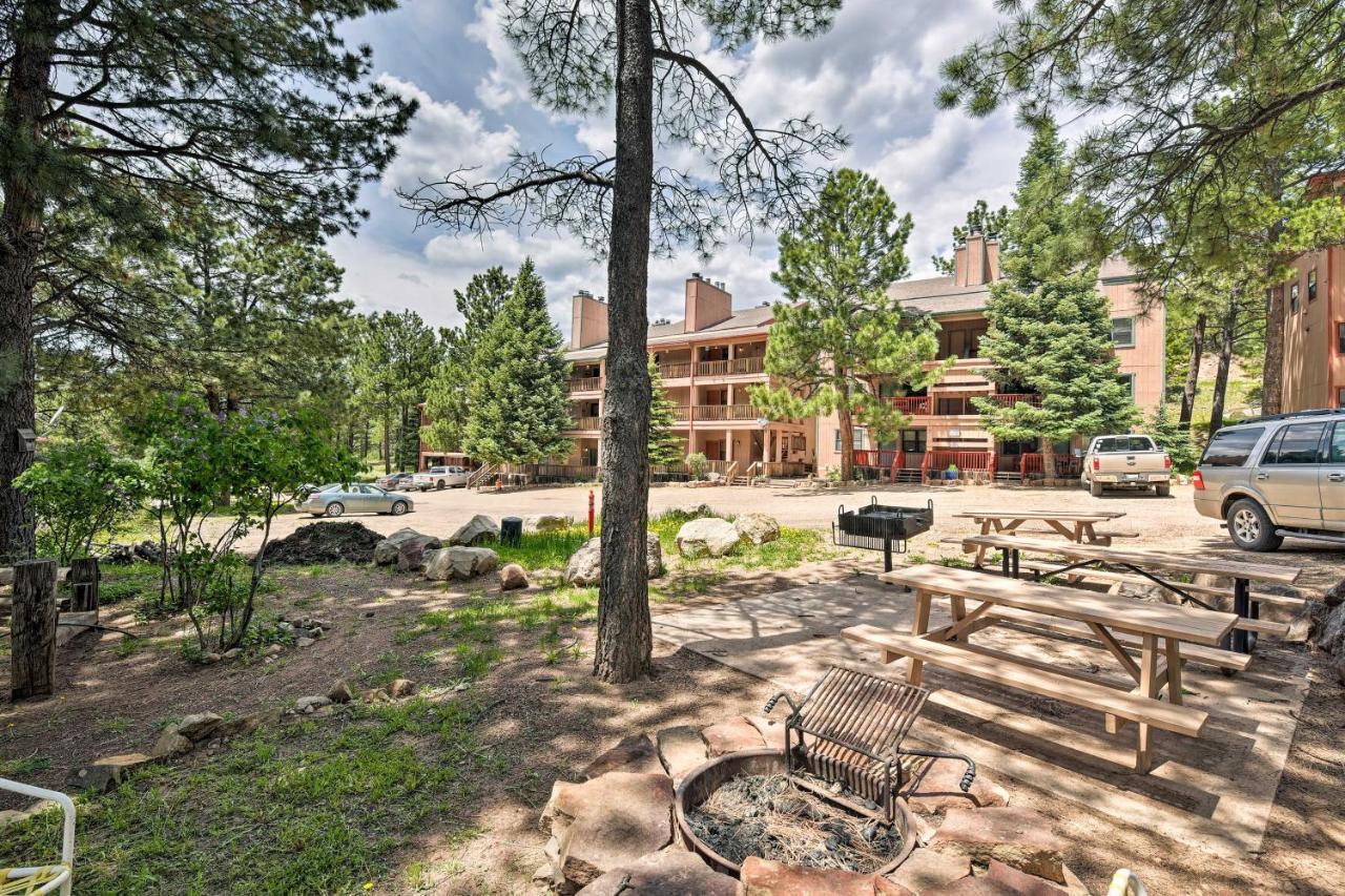 Condo With Grill Access Close To Angel Fire Resort Esterno foto