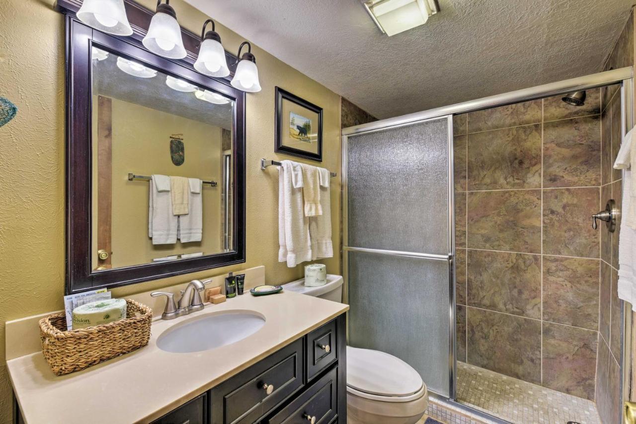 Condo With Grill Access Close To Angel Fire Resort Esterno foto